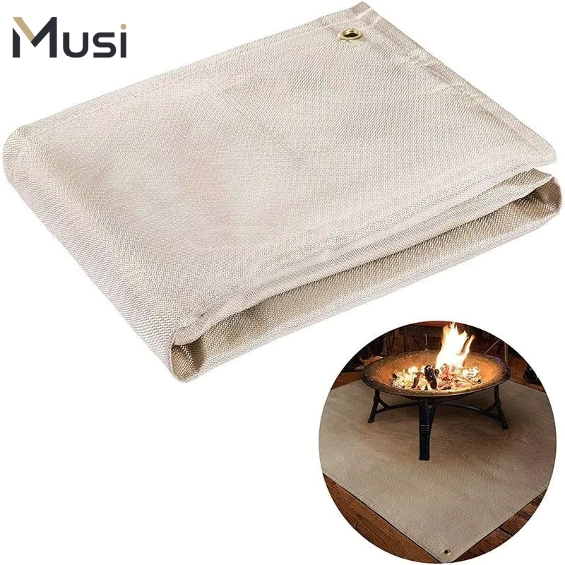 Camping Cooking Mat - BBQ Grillmat Vuurvaste Isolatiemat Hittebestendige Campingmatten