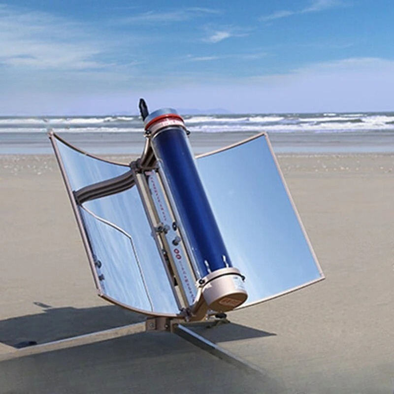 Solar Oven Camp - Solar Grill Internet Celebrity Draagbare zonnekookplaat
