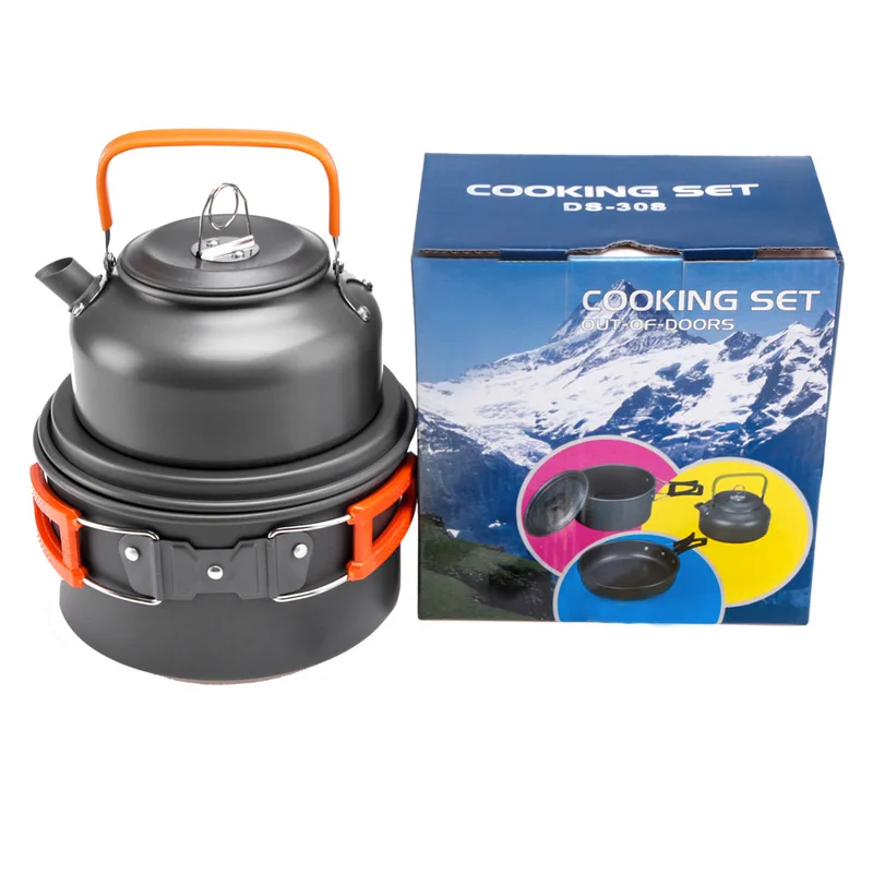 Camping Cooking Pots And Pans - Outdoor Pot Pan Ketel Camping Kookgerei