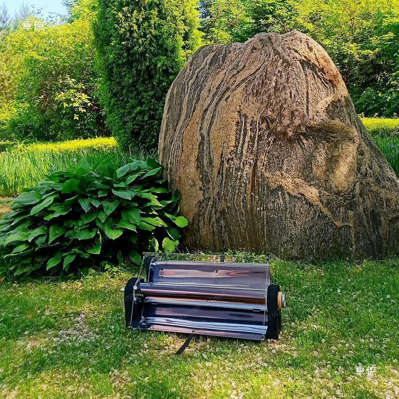 Solar Oven Camp - Draagbare zonne-grill, rookvrije campingkookoven, buitenoven van