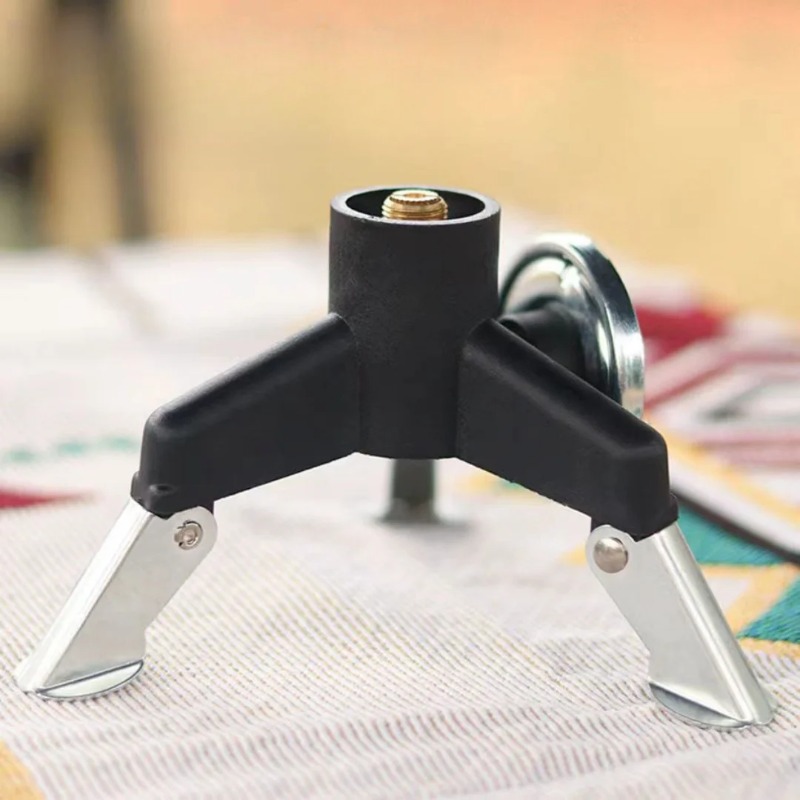 Camping Cooking Windshield - Camping Gasfornuis Adapter Connector Draagbare Opvouwbare