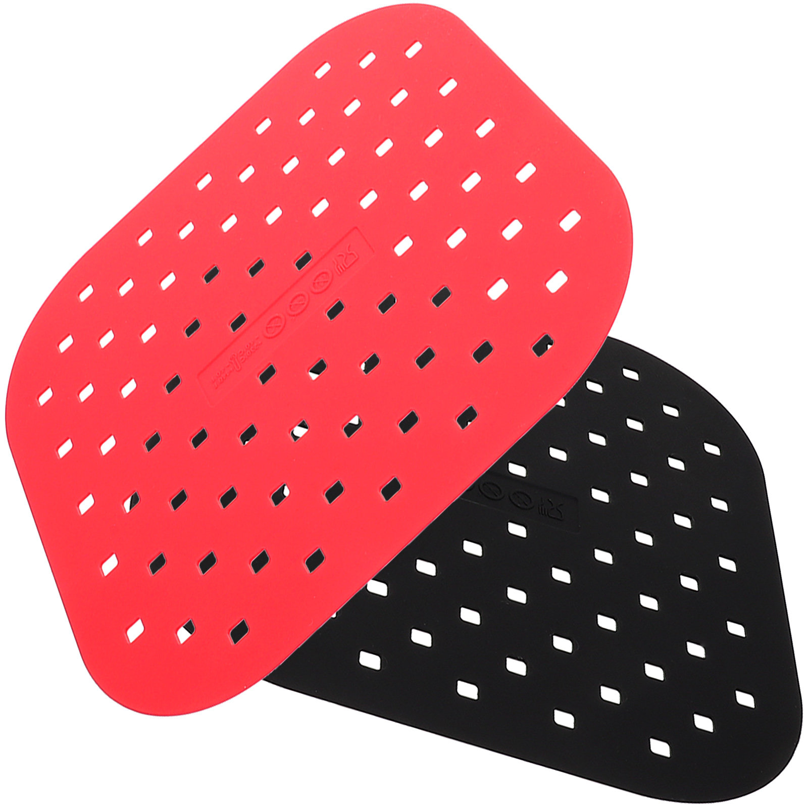 Camping Cooking Mat - 2 Stuks Air Friteuse Liner Siliconen