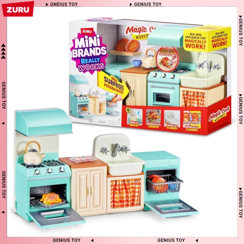 Camping Cooking Tool Set - Zuru Mini Brands Magic Cook Keukenset