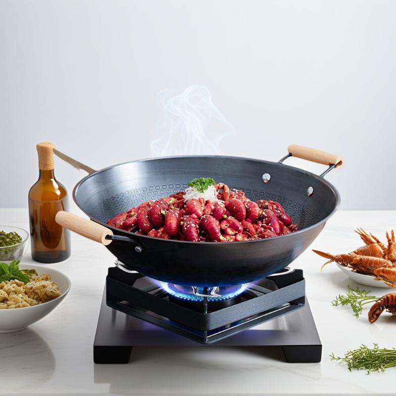 Camping Cooking Ring - 1 stuks gasfornuis ondersteuningsstandaard roestvrijstalen standaard