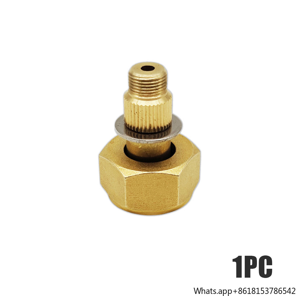 Camping With Cooking - 1x Camping Gasfornuis Converter Adapter Aluminiumlegering