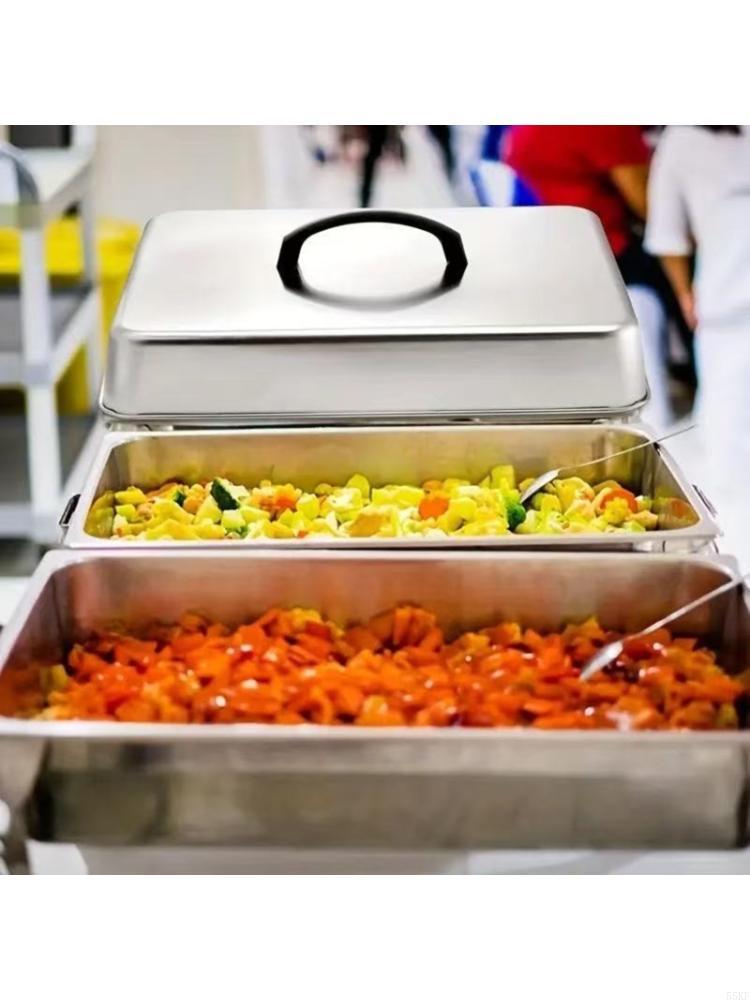 Camping Cooking Top - Platte deksel met vierkante vorm voor