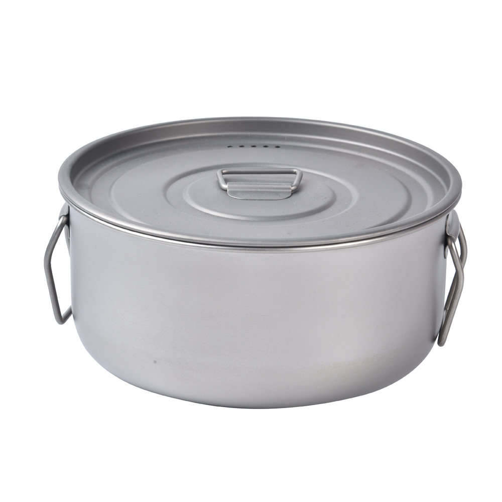 Camping Hanging Cooking Pot - Hangende pot voor buiten kamperen, backpacken,