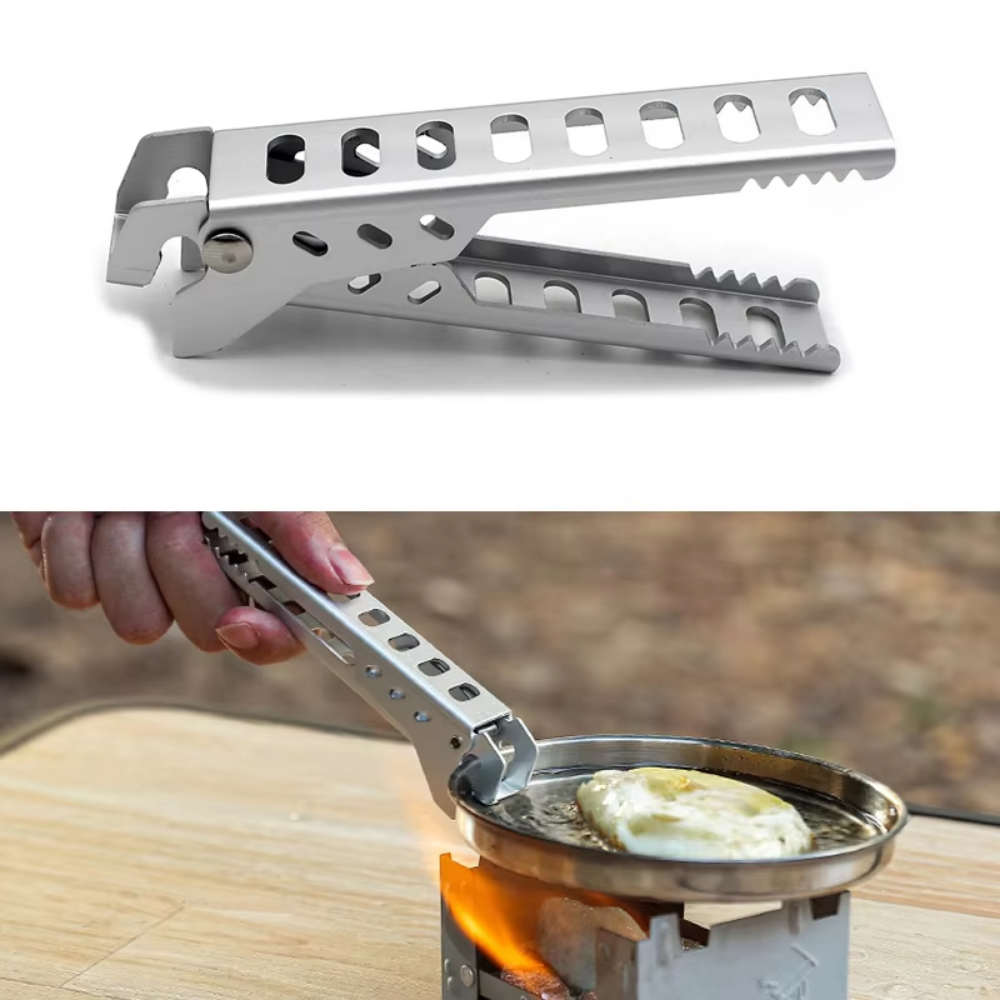 Campfire Cooking Anime - Outdoor Aluminium Anti-hete Legering Clip Kom