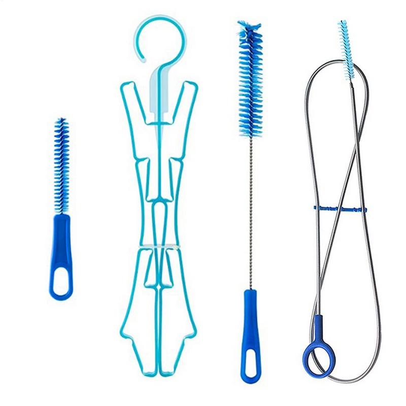 Camping Cooking Tool Set - Waterhydratatie Blaas Reinigingsborstel Kit Plastic Outdoor