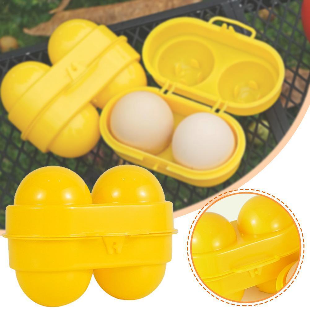 Camping Cooking Cover - 2 Raster Ei Opbergdoos Container Draagbare