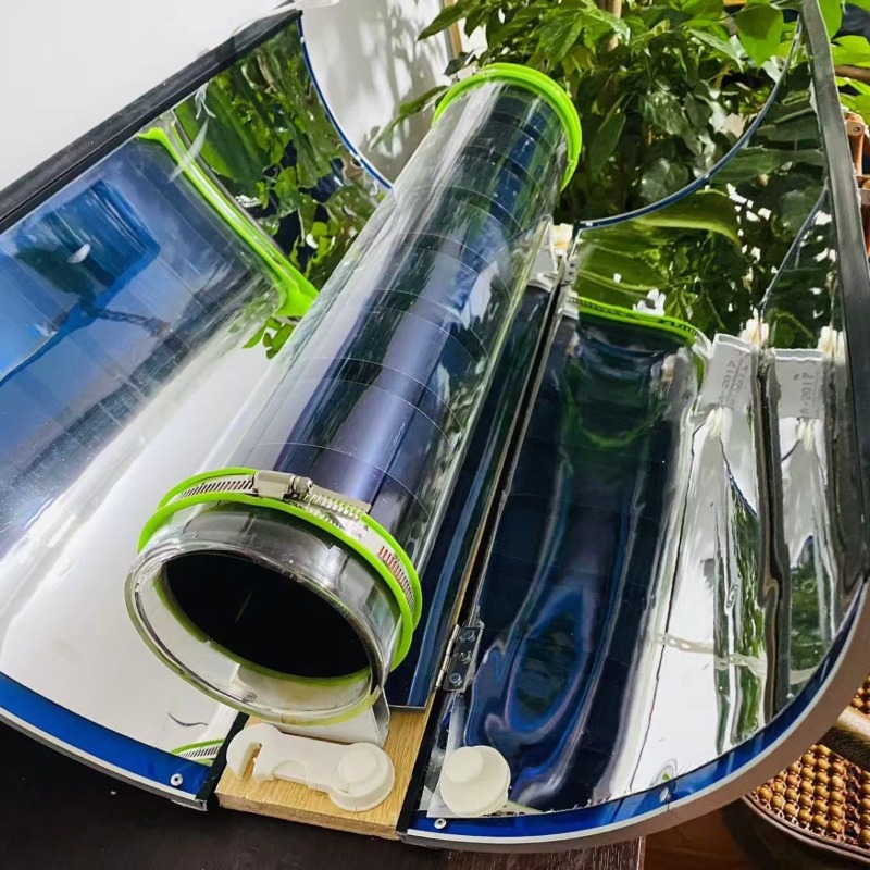 Solar Oven Camp - Zonneoven, opvouwbare opvouwbare zonne-buitenovent, draagbaar, nieuw,