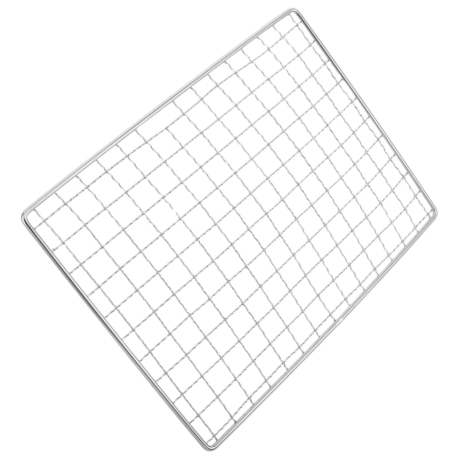 Camping Cooking Mat - Roestvrijstalen grillmat, antiaanbak BBQ kookmat, draadgaasnet,