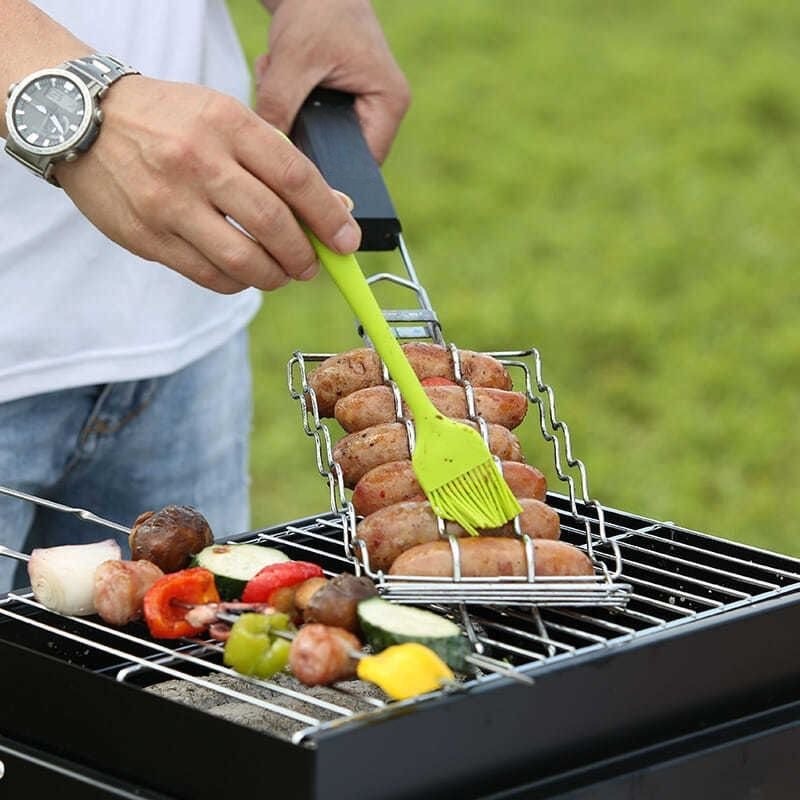 Camping Cooking Lightweight - Draagbare camping BBQ-grill Compact lichtgewicht buitenreizen