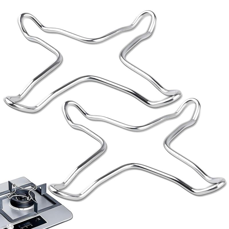 Camping Cooking Ring - 1 stuks gasfornuis ondersteuningsstandaard, roestvrijstalen standaard,