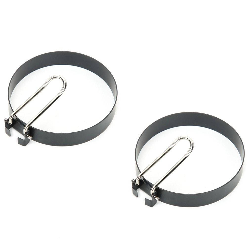 Camping Cooking Ring - 2 STUKS Kookgereedschap Roestvrijstalen Eienvormer 3,5
