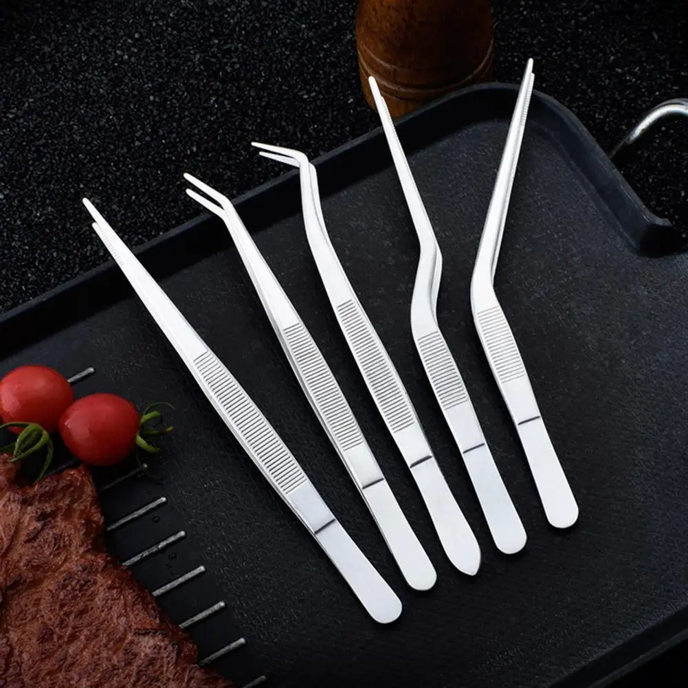 Camping Cooking Tool Set - 3/5/6 Stuks Professionele Chef Pincet Set