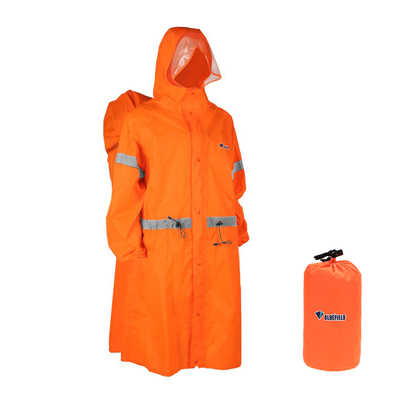 Camping Cooking Cover - Unisex reflecterende outdoor klimtas rugzak regenjas