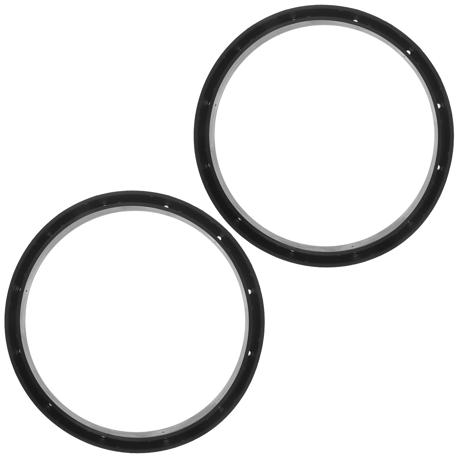 Camping Cooking Ring - 2 stuks propaantank stabiliserende basisring gasfleshouder