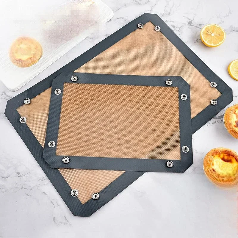 Camping Cooking Mat - Opvouwbare siliconen barbecuemat, antiaanbakovenmat, bakmat voor