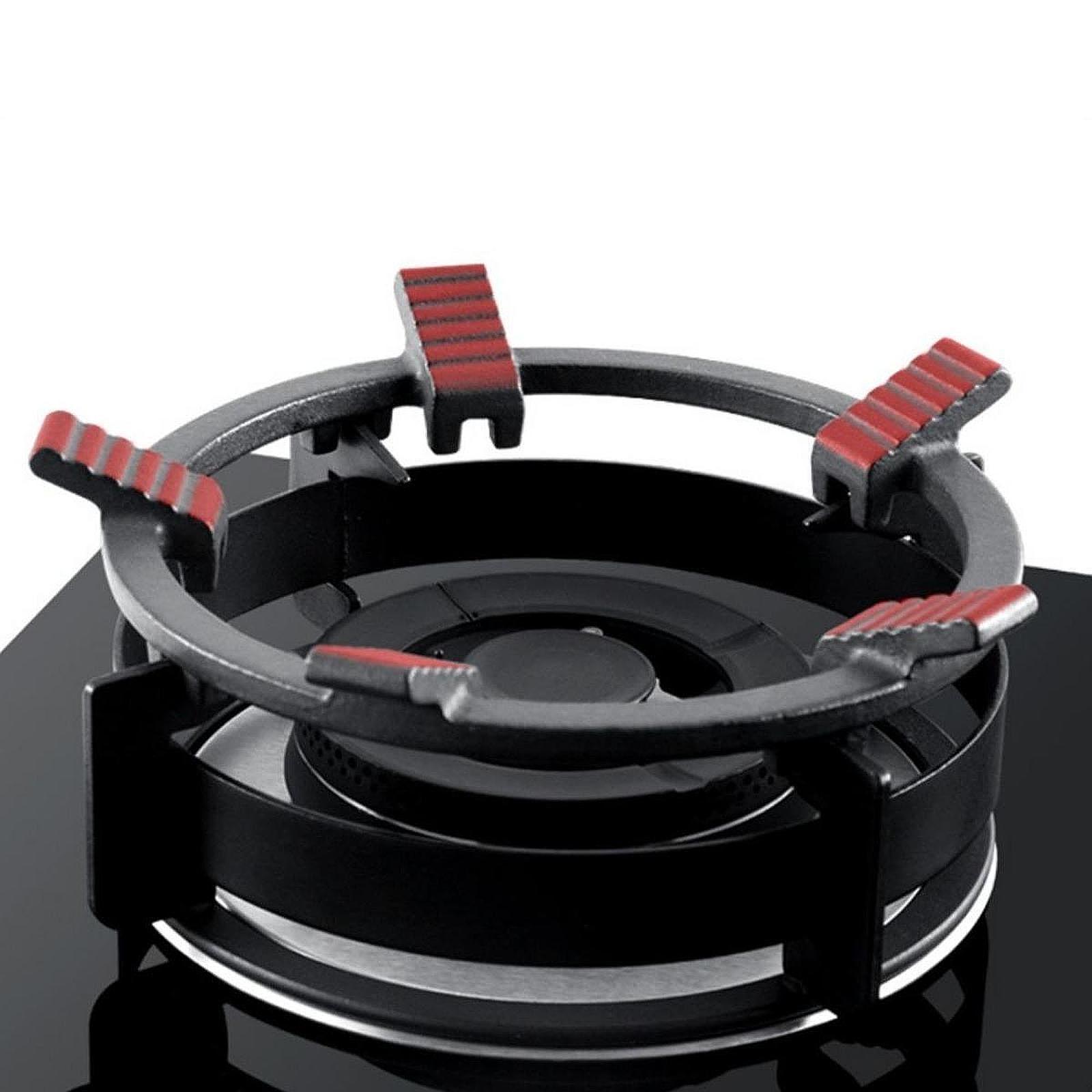 Camping Cooking Ring - Gietijzeren woksteunring potbeugel voor kookgerei benodigdheden