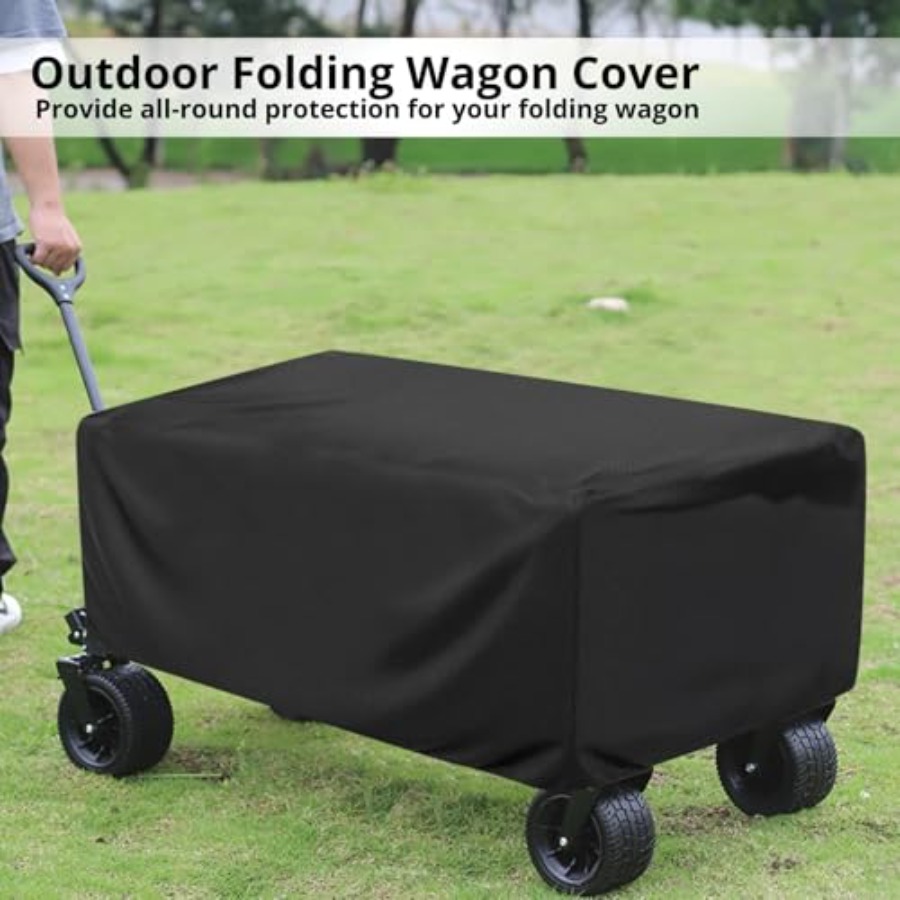 Camping Cooking Cover - 420D Opvouwbare Wagonhoes 420D Outdoor Uitgebreide