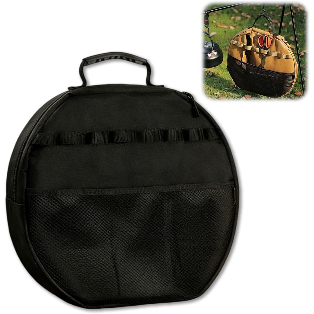 Campfire Cooking Anime - Opbergtas voor grillpan, draagbare tas voor