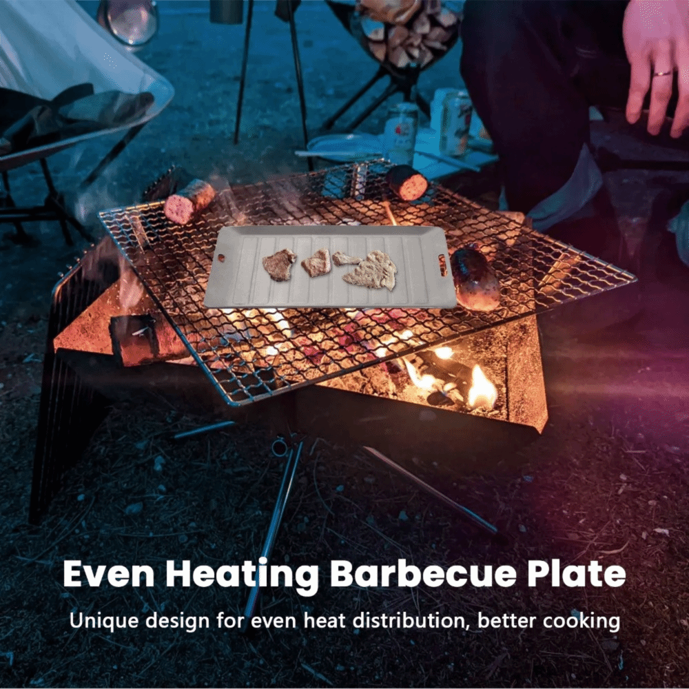 Duurzame titanium campinggrill - Camping Cooking Lightweight recensie en prijs