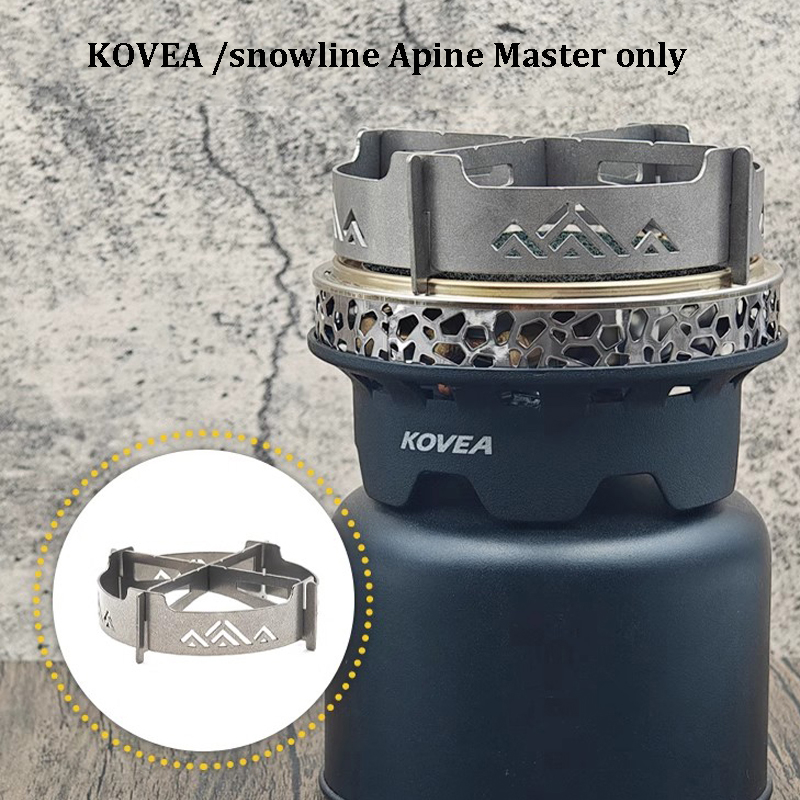 Voor KOVEA Snowline ALPINE MAS - Camping Cooking Lightweight recensie en prijs