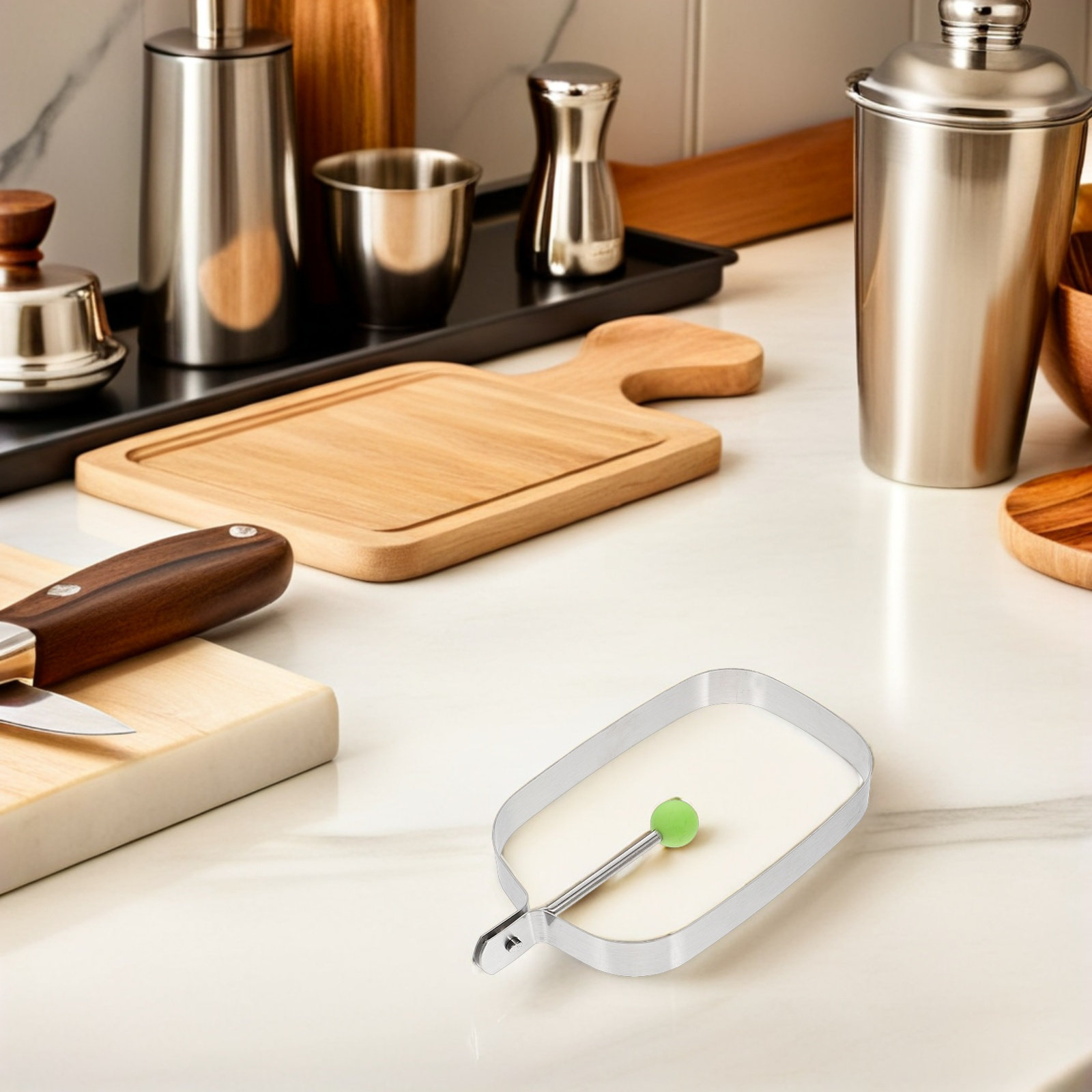 4-delige vierkante eierring va - Camping Cooking Ring recensie en prijs