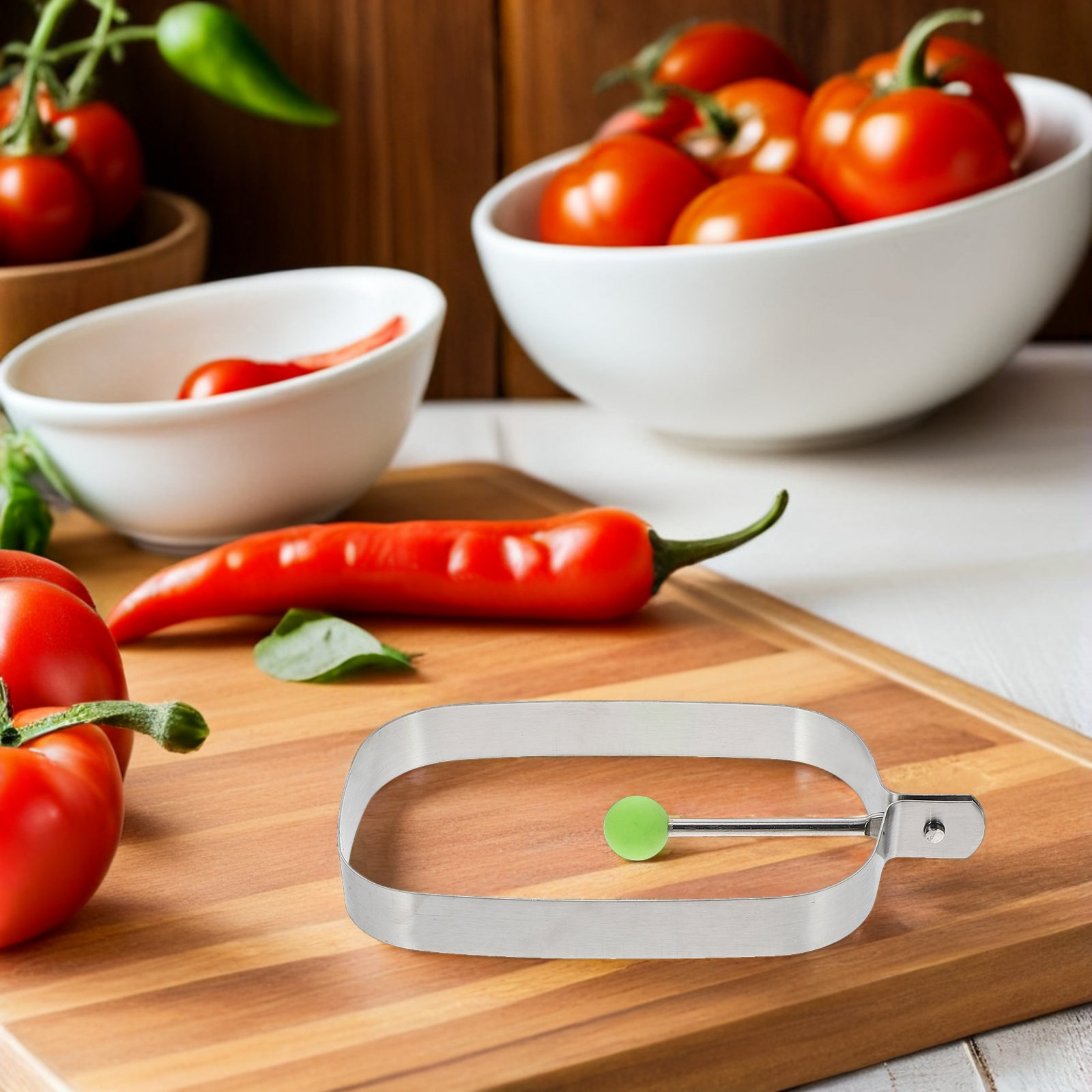 4-delige vierkante eierring va - Camping Cooking Ring recensie en prijs