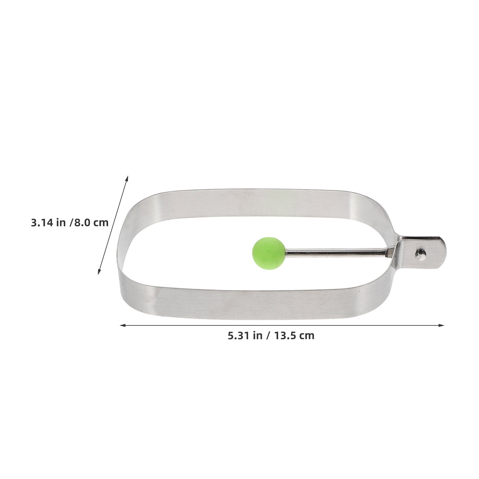 4-delige vierkante eierring va - Camping Cooking Ring recensie en prijs
