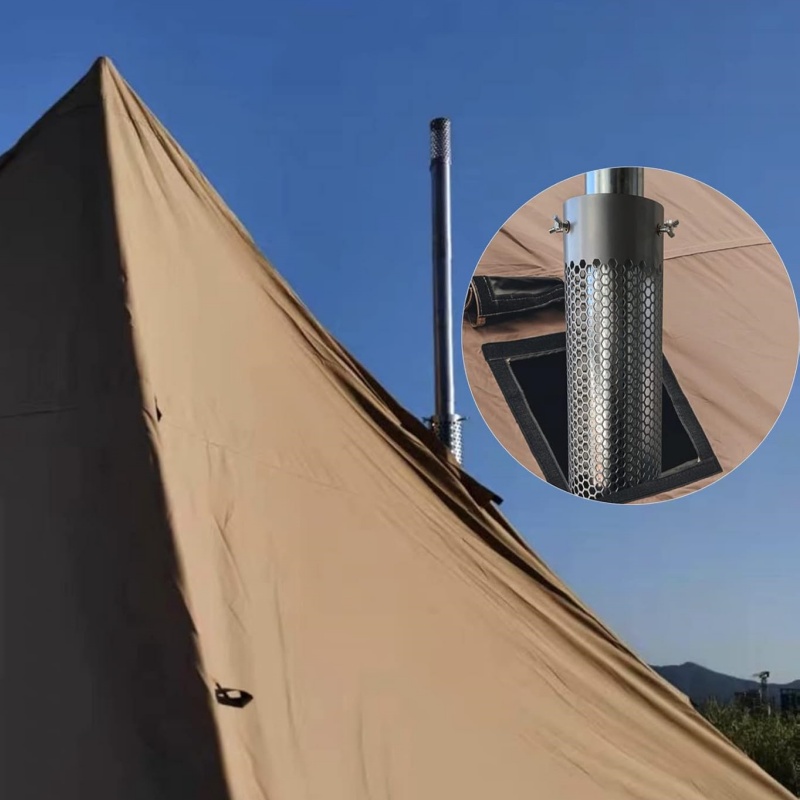 Campingkachelpijp Roestvrijsta - Camping Cooking Cover recensie en prijs