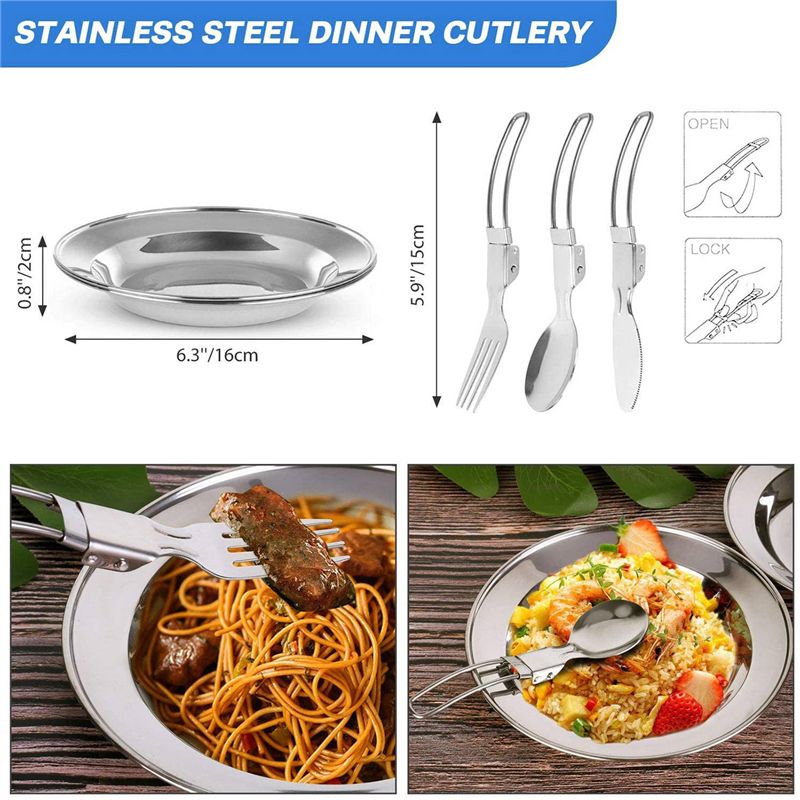 【KOPERS】Camping Kookgerei Draa - Camping Cooking Pots And Pans recensie en prijs