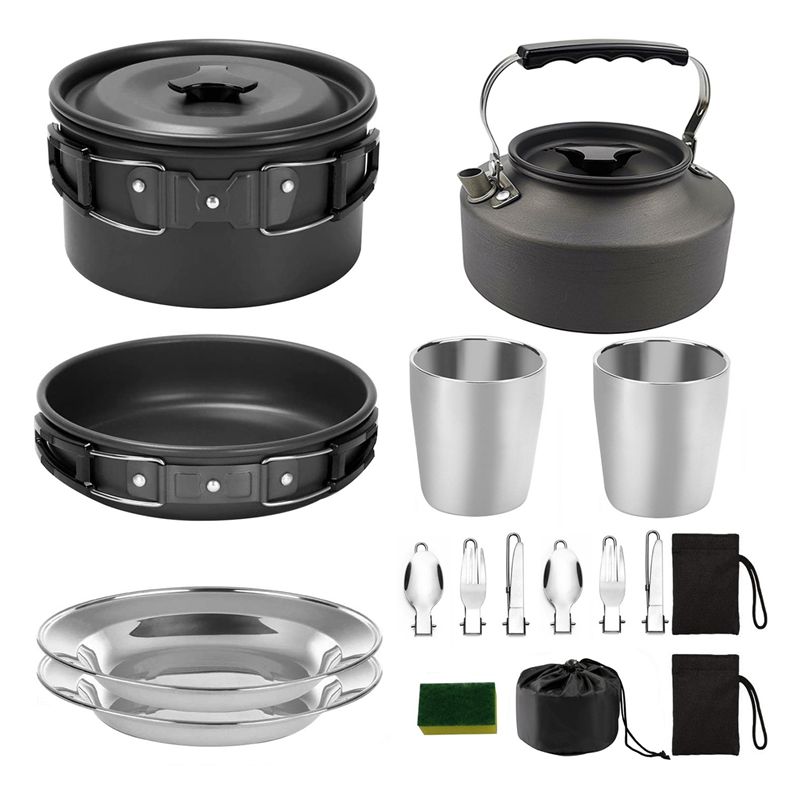 【KOPERS】Camping Kookgerei Draa - Camping Cooking Pots And Pans recensie en prijs