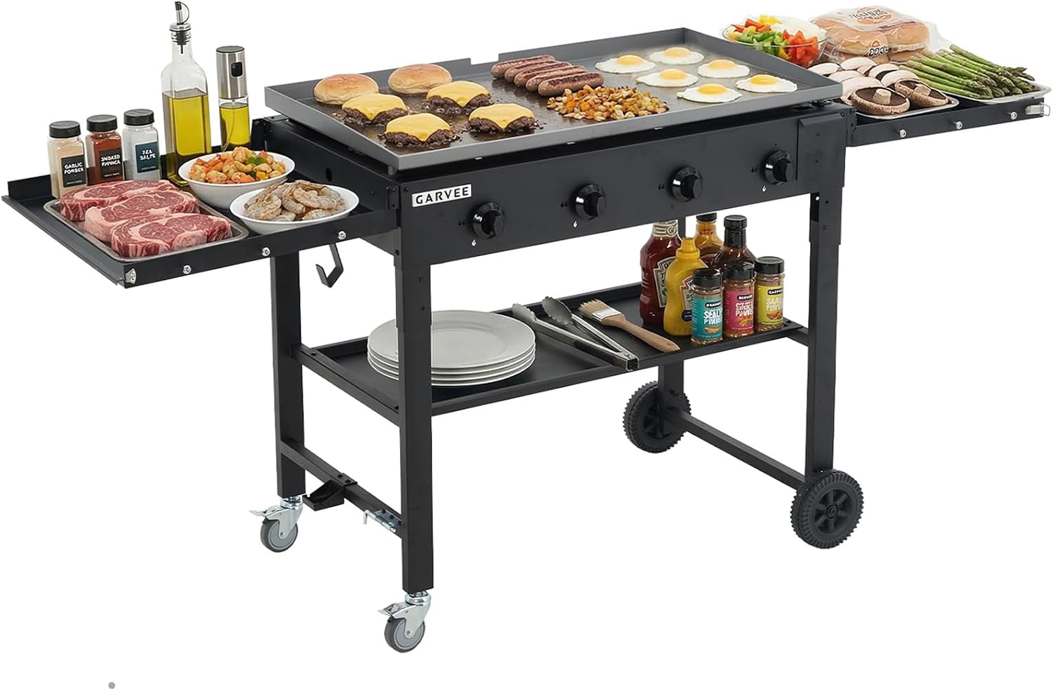 Tacleekii 36 inch platte grill - Camping Cooking Flat Top recensie en prijs