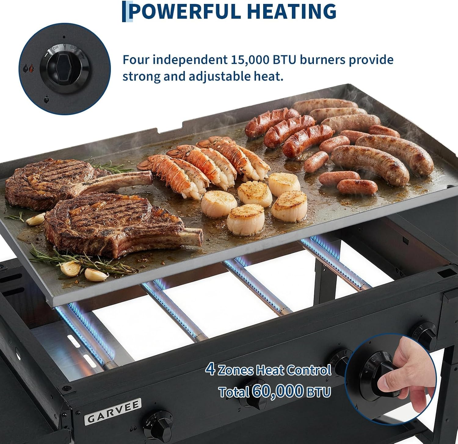 Tacleekii 36 inch platte grill - Camping Cooking Flat Top recensie en prijs