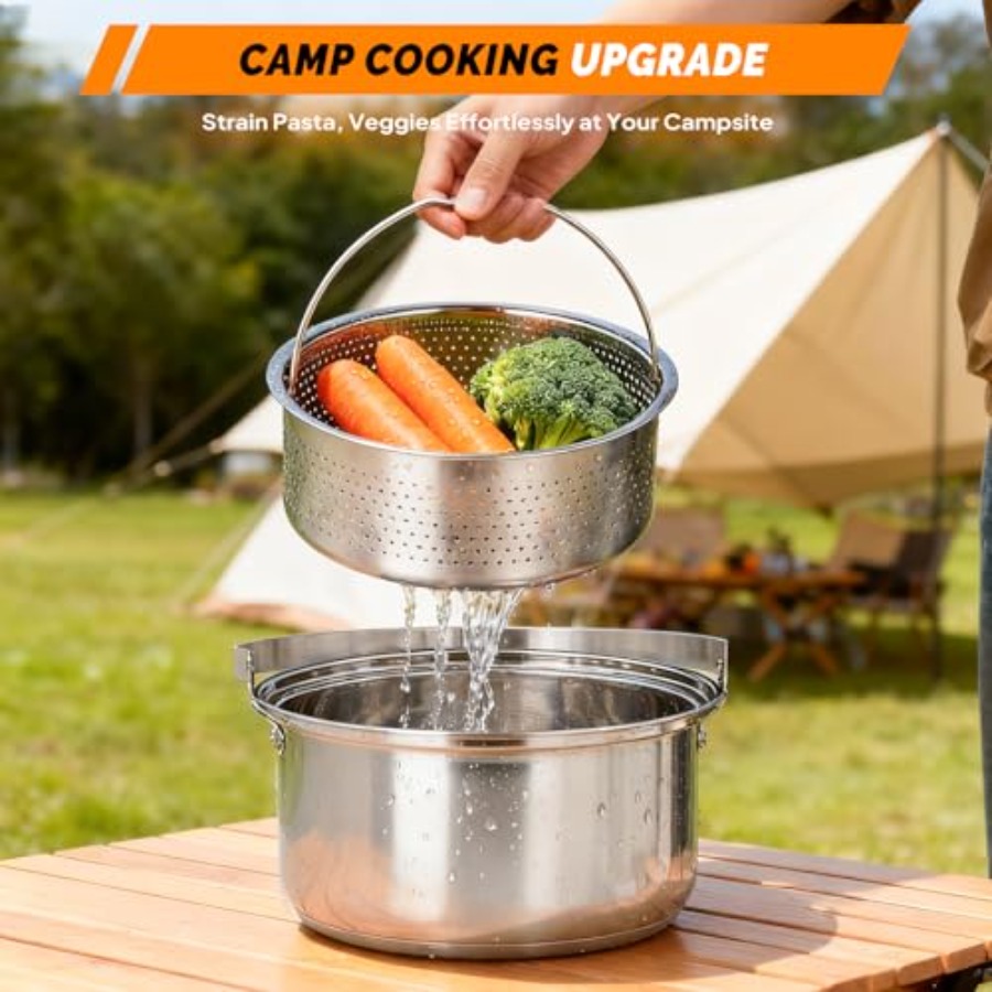 Campingkookset, lichtgewicht r - Camping Cooking Mess Kit recensie en prijs