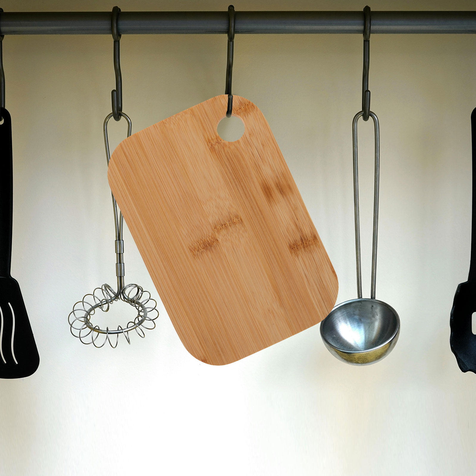 Gevormd snijplankje Bamboe geb - Camping With Cooking recensie en prijs
