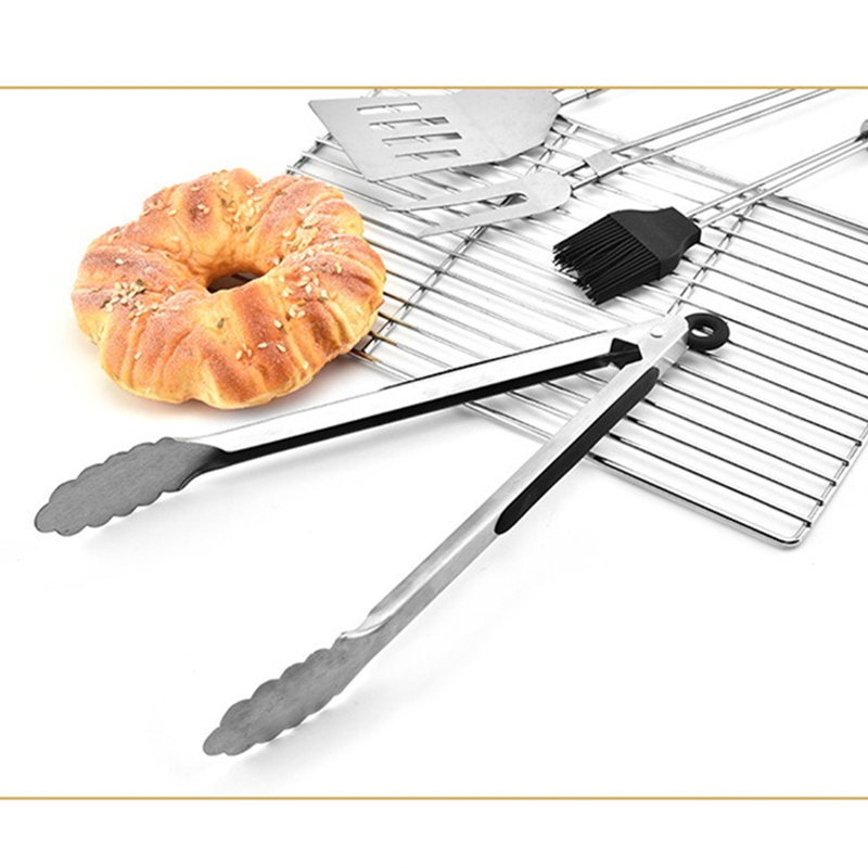 4-delige BBQ-gereedschapset Ba - Camping Cooking Set Non Stick recensie en prijs