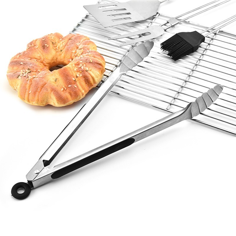 4-delige BBQ-gereedschapset Ba - Camping Cooking Set Non Stick recensie en prijs
