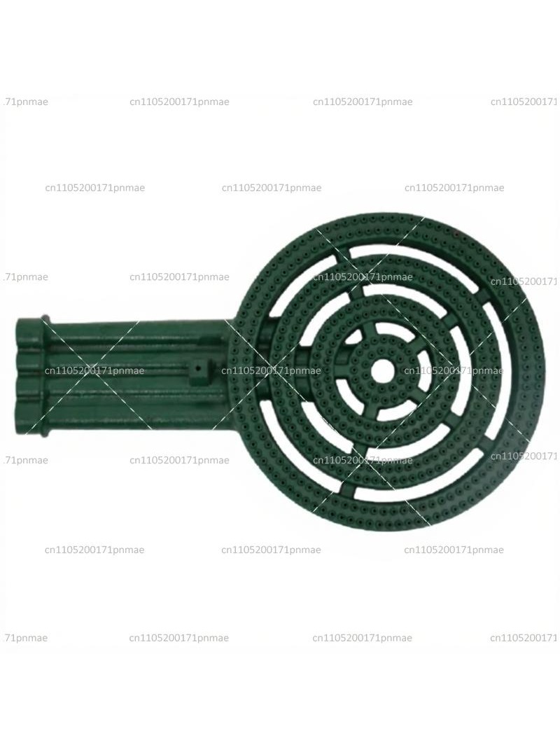 Gietijzeren 4-pits gasfornuis  - Camping Cooking Ring recensie en prijs