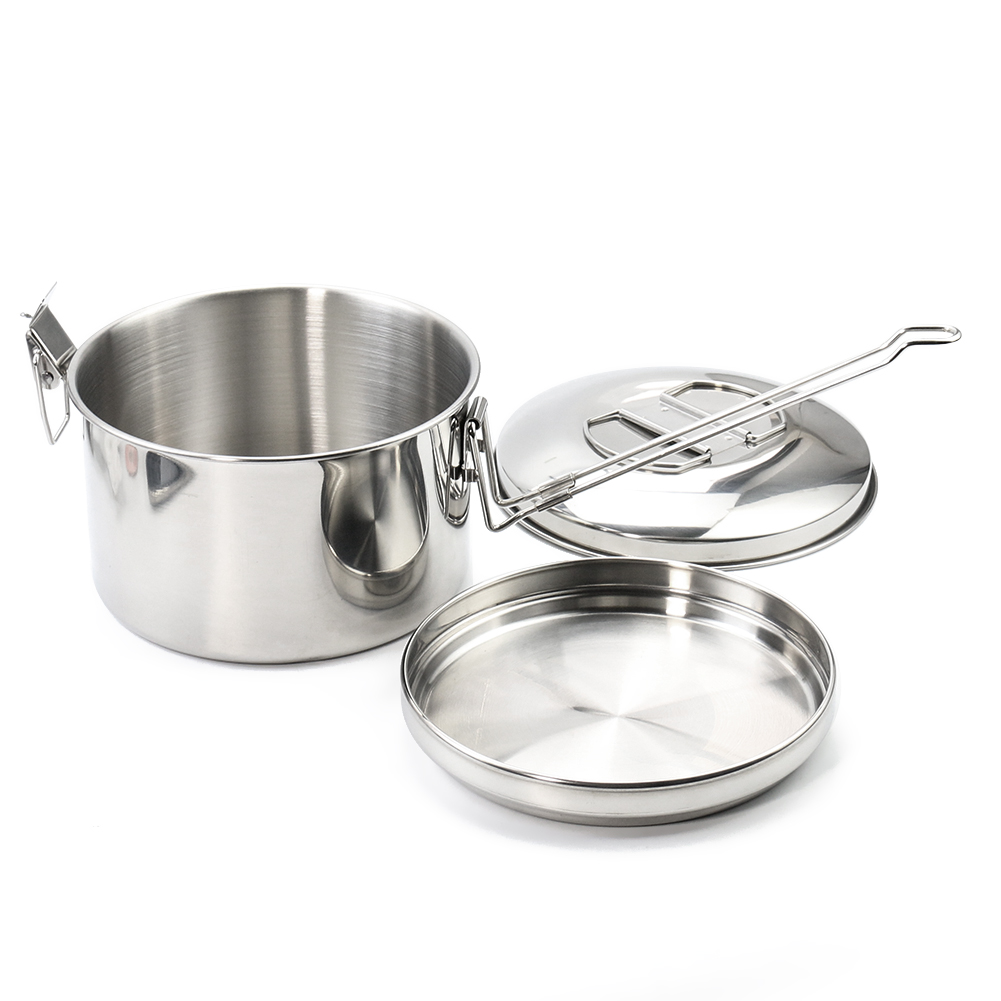 Roestvrijstalen camping hangen - Camping Hanging Cooking Pot recensie en prijs