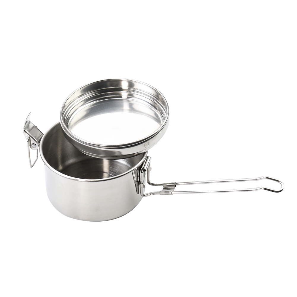 Roestvrijstalen camping hangen - Camping Hanging Cooking Pot recensie en prijs