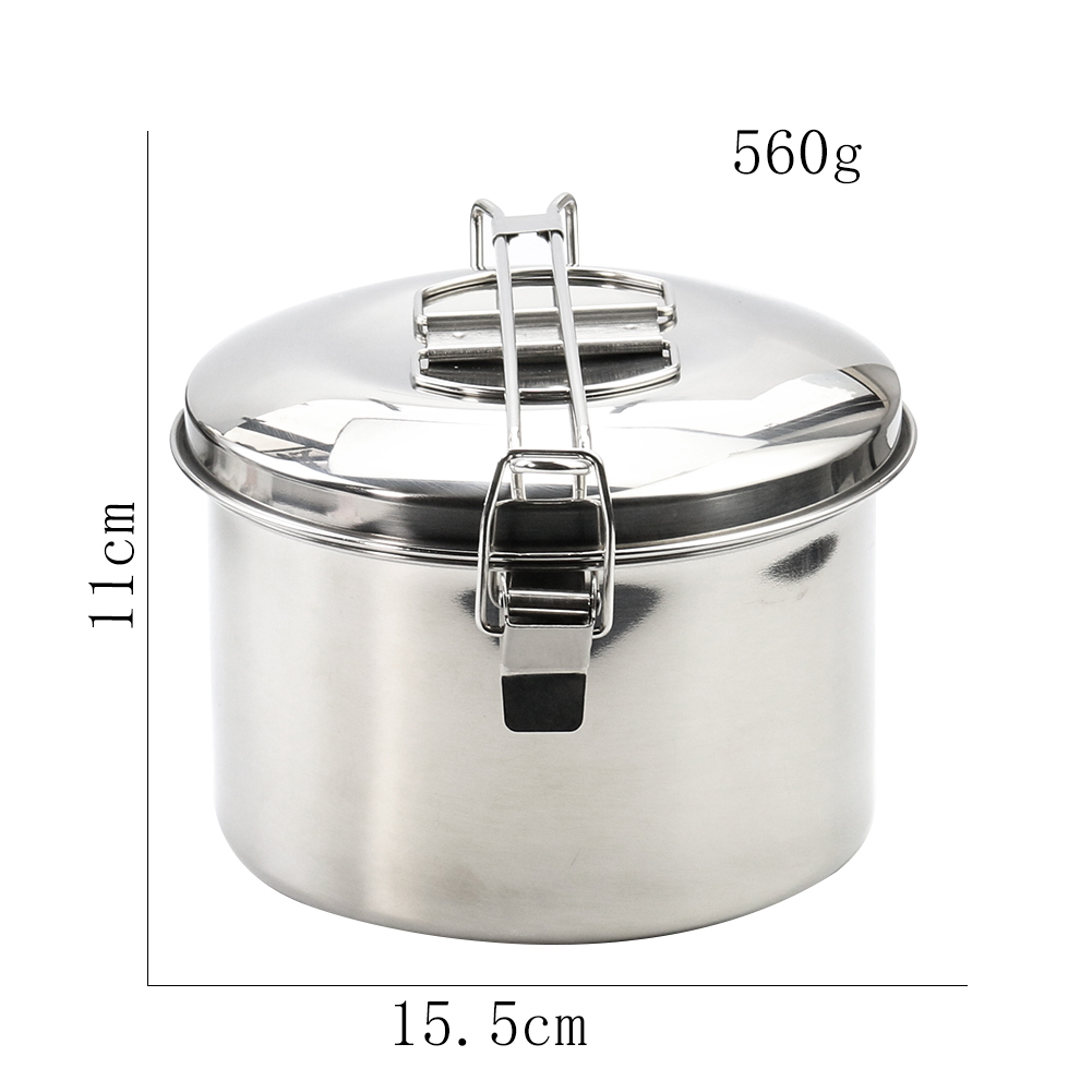 Roestvrijstalen camping hangen - Camping Hanging Cooking Pot recensie en prijs