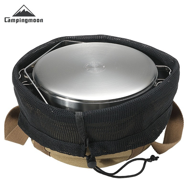 CAMPINGMOON DO-27 Multifunctio - Camping Hanging Cooking Pot recensie en prijs