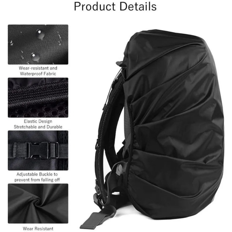 Reflecterende waterdichte rugz - Camping Cooking Cover recensie en prijs