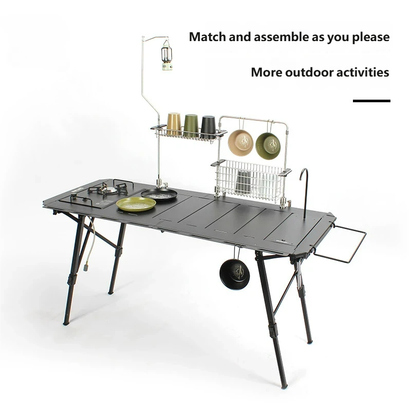 Draagbare aluminiumlegering Ig - Camping With Cooking recensie en prijs