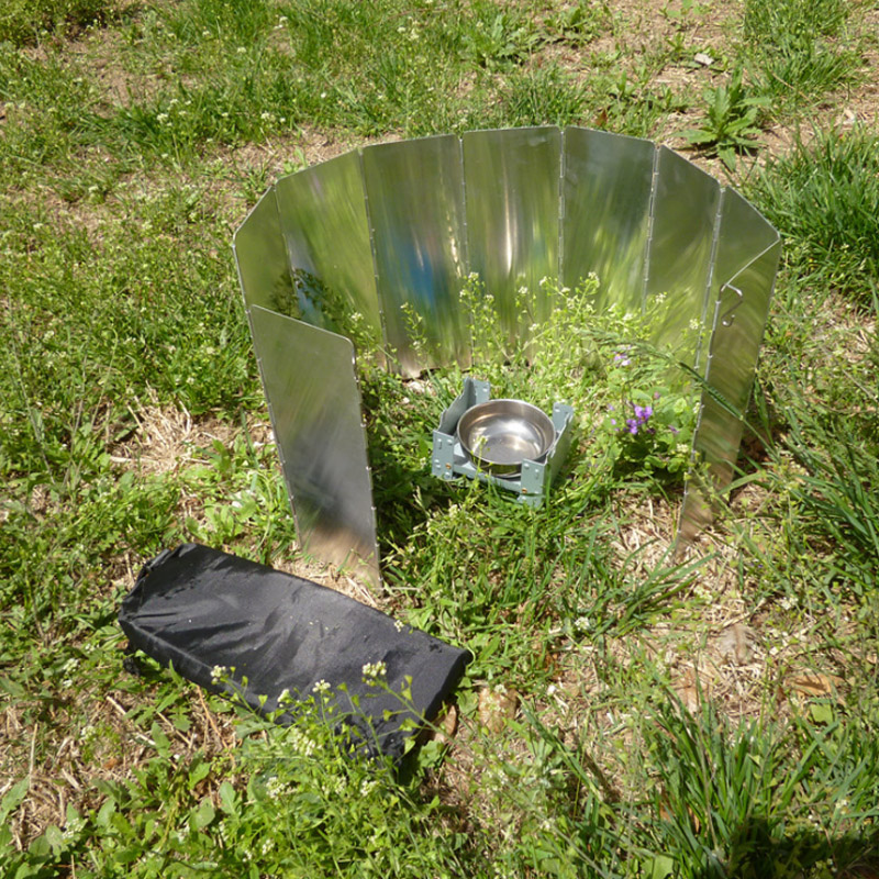 9 Platen Gasfornuis Windscherm - Camping Cooking Windshield recensie en prijs