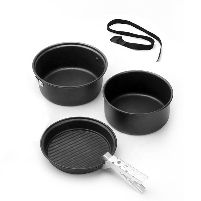 Outdoor aluminium camping kook - Camping Cooking Mess Kit recensie en prijs