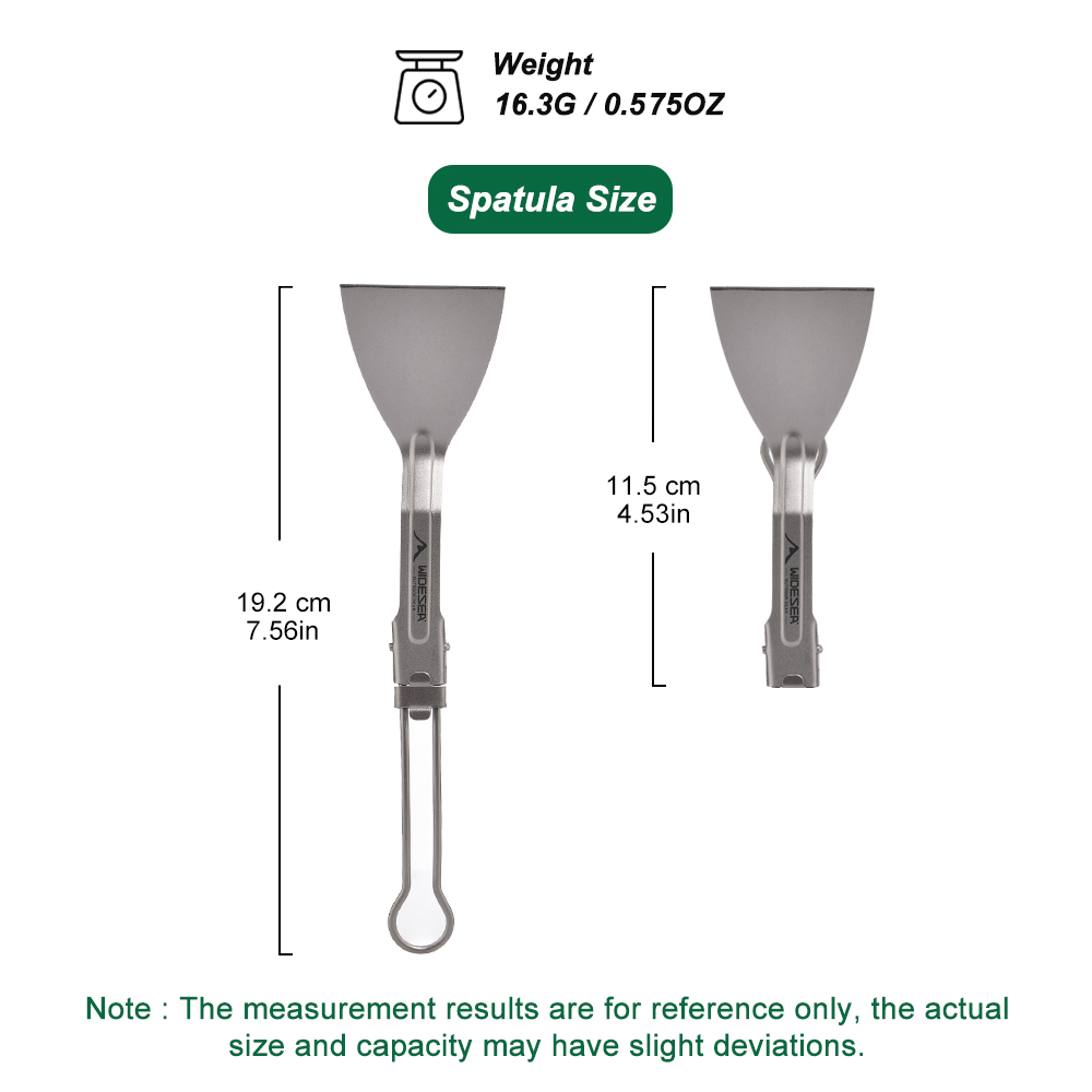 Widesea Camping Kookset Spork  - Camping Cooking Pots And Pans recensie en prijs